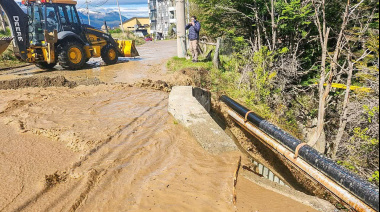 Se lleva adelante maniobras preventivas ante la turbiedad del agua cruda en Ushuaia