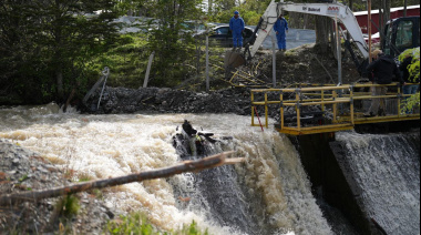 Se prioriza la potabilidad y abastecimiento del agua ante la situación excepcional en los arroyos de Ushuaia