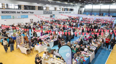 La Expo Emprendiendo el Futuro y el Mercado Concentrador volvieron a movilizar a Ushuaia