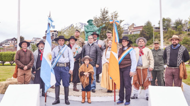 Se celebró el Día de la Tradición y el Municipio de Ushuaia dijo presente