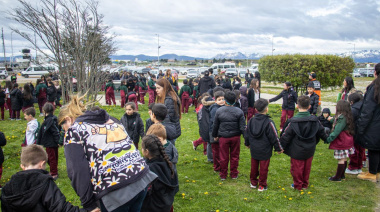 Se realizó simulacros de evacuación en 24 escuelas de Ushuaia
