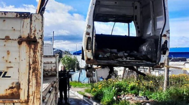 Se retiró doce chatarras abandonadas de la vía pública