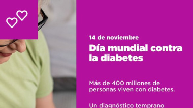 Se refuerza el control y la prevención de la diabetes