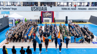 Se inauguró el Campeonato Nacional Federativo de Gimnasia Rítmica Nivel C en el Cochocho Vargas