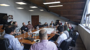 Reunión de trabajo entre el Municipio y el CADIC para analizar fenómenos climáticos recientes