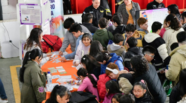 El Programa Provincial de Gestión Integral de Riesgo escolar realizó su cierre anual