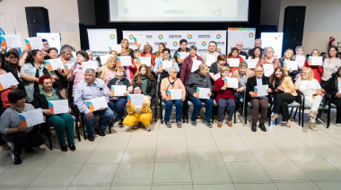 Se entregó certificados a 111 egresados del programa "Yo, Sí Puedo" y "Primaria Intensiva" en Río Grande