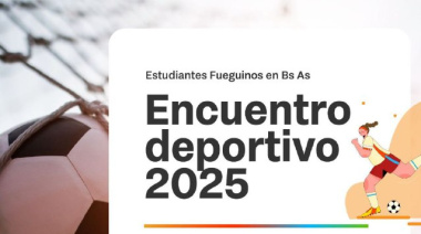Encuentro deportivo para estudiantes fueguinos en Buenos Aires