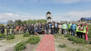 Se acompañó el acto conmemorativo por las Víctimas de Tránsito
