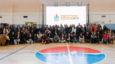Con la participación de 4 mil docentes, culminó el Congreso Internacional de Educación e Inclusión