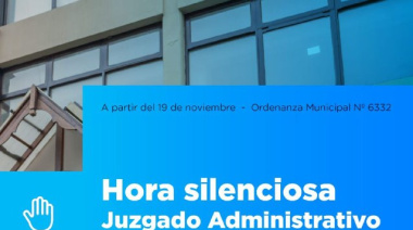 Se implementará la “Hora Silenciosa” en el juzgado administrativo de faltas de Ushuaia
