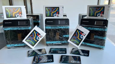 Se entregó equipamiento tecnológico a la Agencia de Innovación