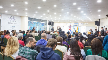 La Municipalidad fue reconocida por su acompañamiento en la alfabetización de jóvenes y adultos, en centros comunitarios