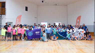 Exitosa jornada de básquet amistoso que unió a toda la provincia