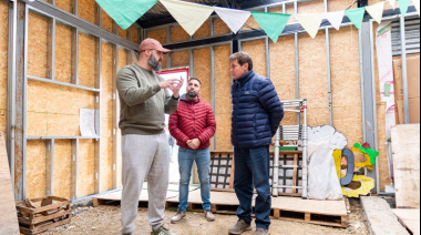 Se visitó la sede del Club Andino Río Grande