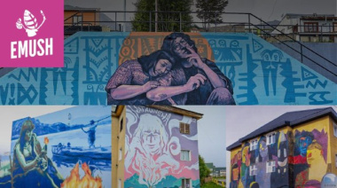 La Municipalidad de Ushuaia abre la inscripción al registro de muros para el “EMUSH 2026”