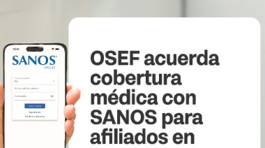 Se acuerda cobertura médica con sanos para afiliados en Córdoba