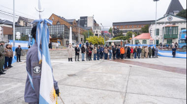 Se conmemoró el Día de la Soberanía Nacional