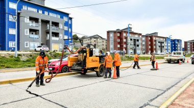 Se avanza con el fresado de primer Argentino para su repavimentación
