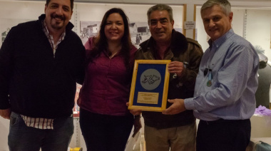 Se acompañó la presentación del libro “Diario de Malvinas” del VGM Jorge Racca