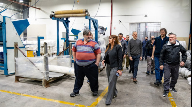 "Acompañaremos cada reclamo para defender las fuentes de trabajo de nuestra industria textil"
