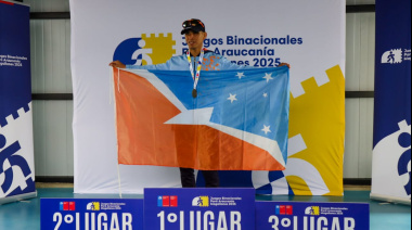 Gran debut de deportistas fueguinos en la cuarta edición de los Juegos Binacionales de la Para Araucanía