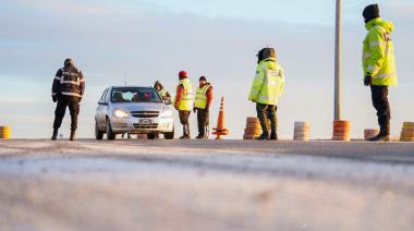 Se despliega un operativo especial de seguridad por el ingreso de la Ferrari Cavalcade Adventure 2025