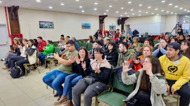 Con gran convocatoria se realizó la jornada “Nosotros tenemos la palabra” en el marco del Mes de la Educación Inclusiva