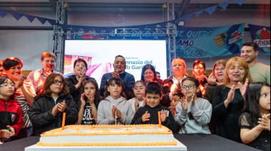 “Es una gran alegría que exista este nuevo espacio para compartir en comunidad”