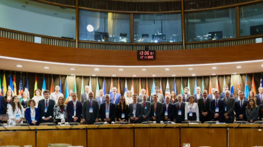 Se destacó su potencial agroalimentario en un encuentro federal de desarrollo productivo en Chile