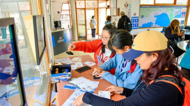 Se tuvo un fin de semana extra-largo con fuerte movimiento turístico