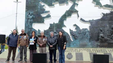 Se conmemoró por primera vez el Día de la Veterana de Guerra de Malvinas