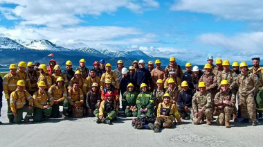 Nueva capacitación para Combatientes de Incendios Forestales en Tierra del Fuego