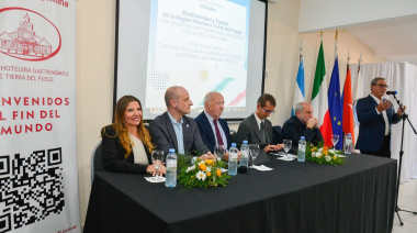 Encuentro “Biodiversidad y Tipicità: viaje gourmet del Mediterráneo a la ciudad más austral del mundo”