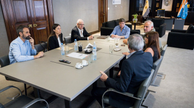 Se firmó un convenio de cooperación con NewSan para más infraestructura en la producción de mejillones