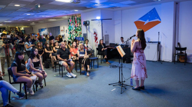 Se brilló en "La Noche de las Casas de Provincia" con una propuesta cultural integral