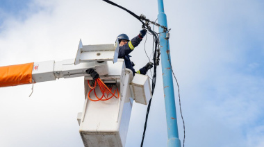Continúan los trabajos de readecuación eléctrica: corte programado en el centro de Ushuaia para habilitar la nueva subestación IPES