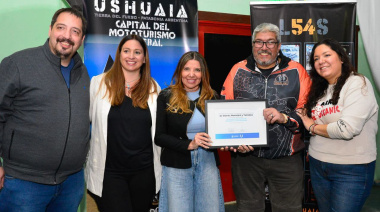 "Motoqueros del Fin del Mundo" celebró su encuentro internacional