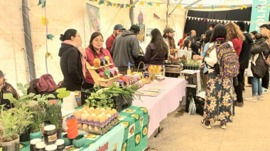Se participó del encuentro de agroecología en Tolhuin