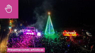 La Municipalidad de Ushuaia invita a la comunidad al encendido del Árbol Navideño