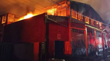 Enjuician al hombre acusado de provocar el incendio en el supermercado La Victoria