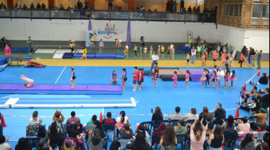 Cierre anual de la Escuela Municipal de Gimnasia Artística