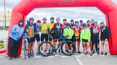 Exitosa jornada de ciclismo de ruta de cara a los Juegos Binacionales de la Araucanía