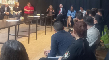 Se mantuvieron un nuevo encuentro en Tolhuin por el tratamiento de las violencias