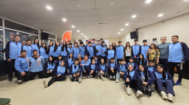 Se entregó oficialmente la indumentaria a los seleccionados provinciales para los Juegos Binacionales de la Araucanía