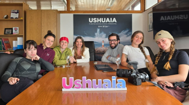 Se recibió a Begoña Alday antes de su partida a la Antártida para el desafío Ironhuman