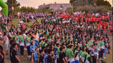 Se llevó a cabo el acto de apertura de los Juegos Binacionales de la Araucanía