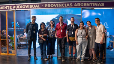 Se participó del stand federal "Puente Audiovisual - Provincias Argentinas" en Ventana Sur 2025