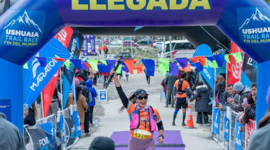 Se corrió una nueva edición de la “Ushuaia Trail Race”