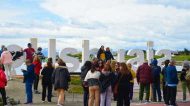 Balance positivo para el turismo en Ushuaia durante el fin de semana largo